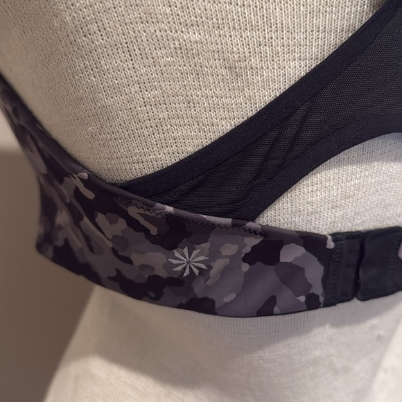 Athleta - ADVANCE BRA B-G - Black Camo - Size 36C - Gently Used - Picture 8 of 12